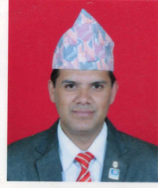 Chandra Raj Regmi